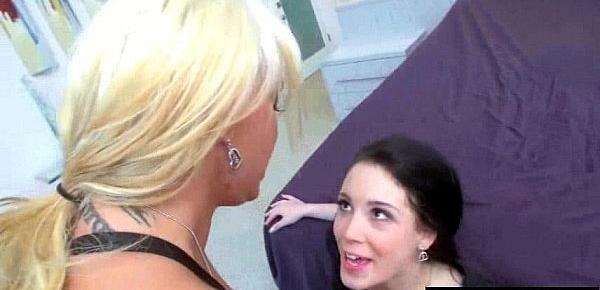  Punish Sex with Between Hot And Mean Lesbians Girls (holly&noelle) video-22